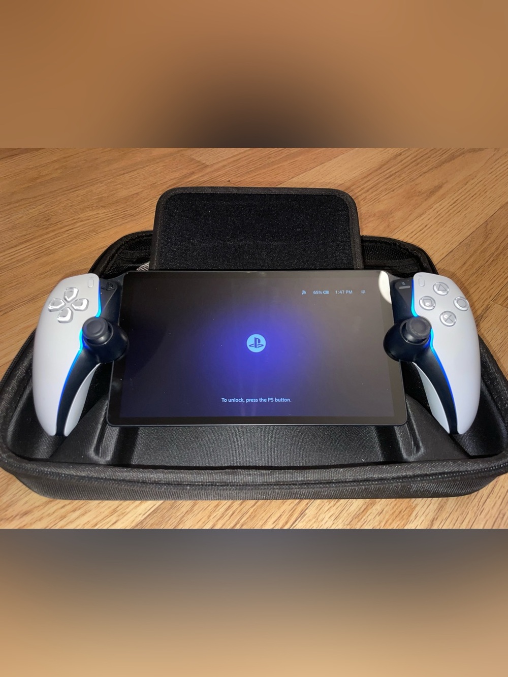 PlayStation Portable Handheld Console with Case - Black